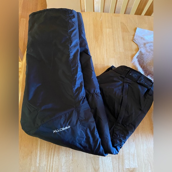 Women’s size medium Arctix ski pants, black - Picture 1 of 5
